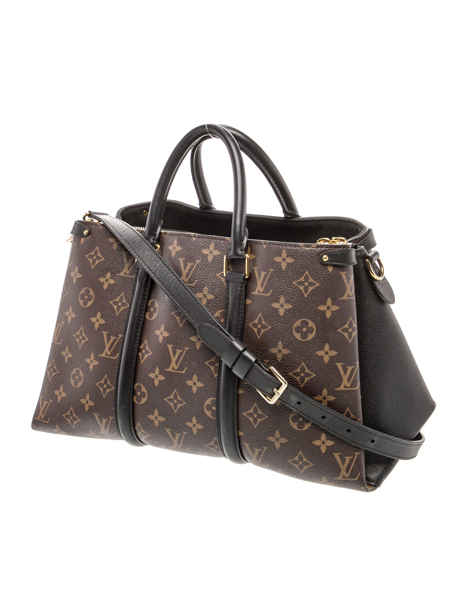 Louis Vuitton LV Monogram Soufflot BB